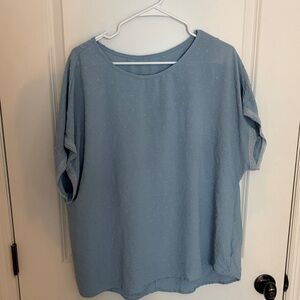 Women's Blue Top